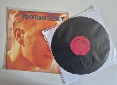 Morrissey 'Interesting Drug' 12" Vinyl Record 1989