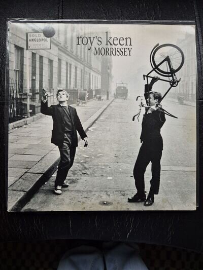 Morrissey Roys Keen 12" Vinyl Island Records. Super Rare.