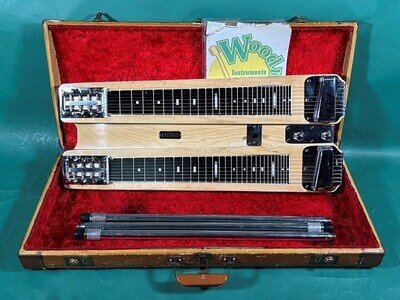Fender DUAL-8 PROFESSIONAL 1954 Lap steel guitar