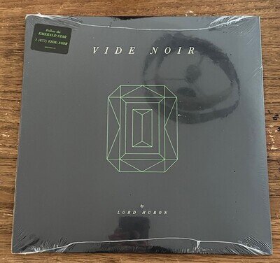 Vide Noir by Lord Huron. Mint And Factory Sealed. Vinyl LP