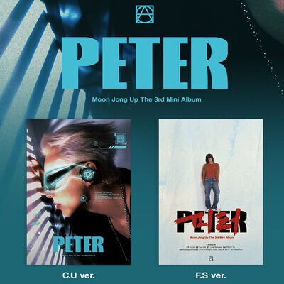 B.A.P MOON JONG UP PETER 3rd Mini Album CD+Book+2 Card+4cut Photo+Sticker+Poster