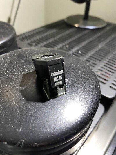 Ortofon MC-15 Super Moving-Coil Cartridge. (excellent)..