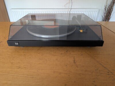 Dual CS 415-2 Turntable Black Tested