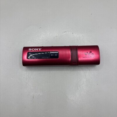 Sony Walkman NWZ-B183 RED (4GB) MP3 Digital Media Player 1193956