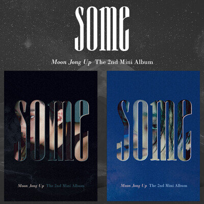 B.A.P MOON JONG UP [SOME] 2nd Mini Album CD+Photo Book+Sticker+Post Card+3 Card