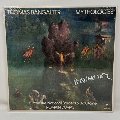 Thomas Bangalter of Daft Punk SIGNED RECORD Mythologies 3LP Vinyl ~ Sealed!