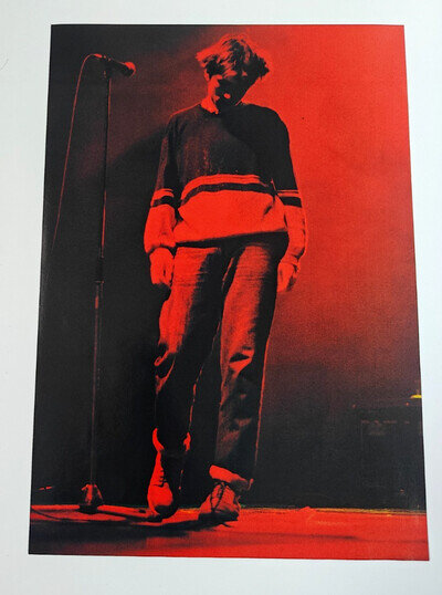 Blur / Damon Albarn - Classic Magazine Picture / Poster 1995 - Britpop - RARE!