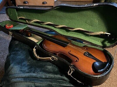 Vintage Violin Parrot Mus 1414
