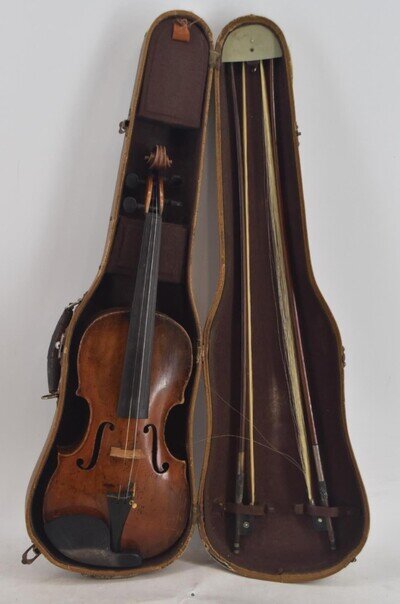 Antique 4/4 Violin Marked Gia. Bapt. Grancino in Contrada From Milan (J3016G)