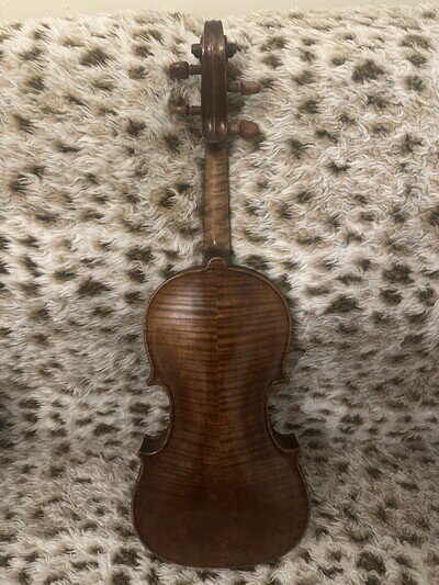 Old 1800s Violin