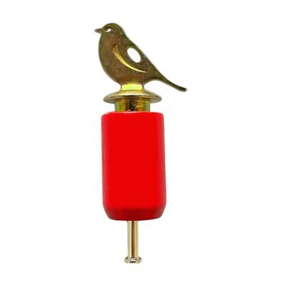 Hand Twist Bird Whistle Wood Bird Call for Gifts Birds Watching Outdoor Play