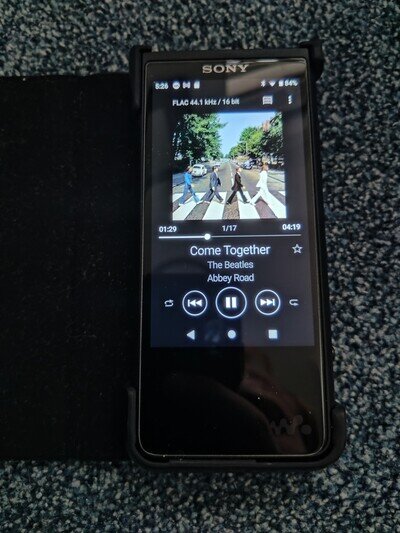 Sony NW-ZX507 64GB Streaming Walkman Black (Japanese Version)