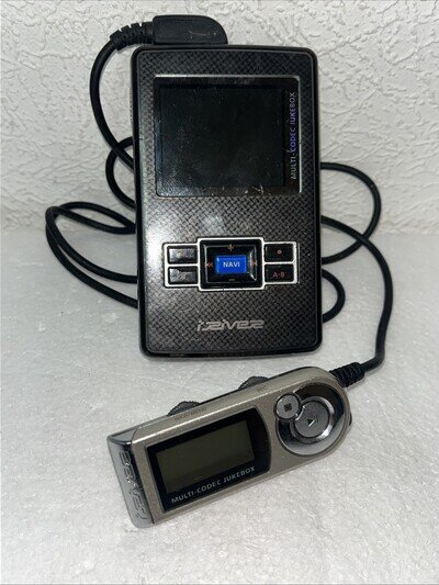 iRiver H320 MP3 Player Multi-Codec Jukebox Untested Spares Only