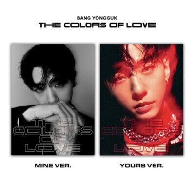 B.A.P BANG YONGGUK THE COLORS OF LOVE 2nd Mini Album