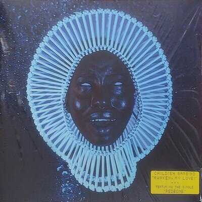 CHILDISH GAMBINO " AWAKEN , MY LOVE " SEALED EURO LP HIP HOP RAP ** CLASSIC **
