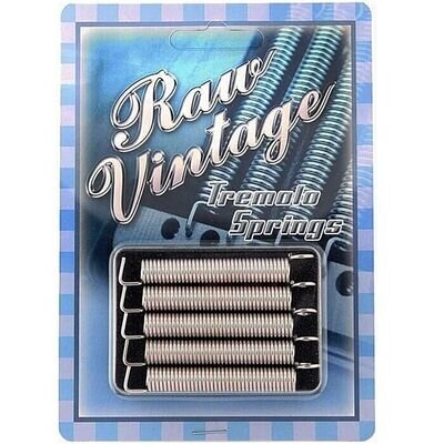 Raw Vintage RVTS-1 Tremolo Spring Set (5 Springs) w/Tracking Number