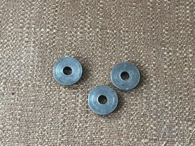 set Fender 1950s Stringmaster blend wheels lap console steel guitar