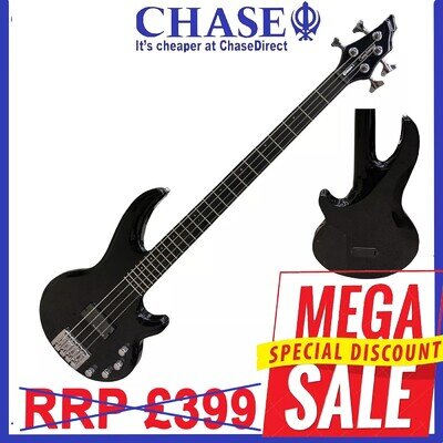 Tanglewood Canyon I 1 Long Scale Active Electric Bass Guitar Ebony!Fretboard --