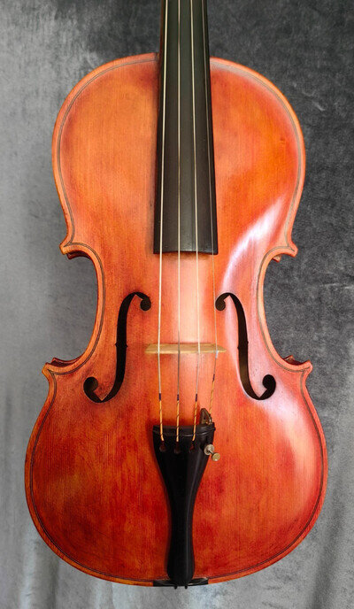Beautiful German Antique Viola labeled 1937 16inch ( 41 CM)