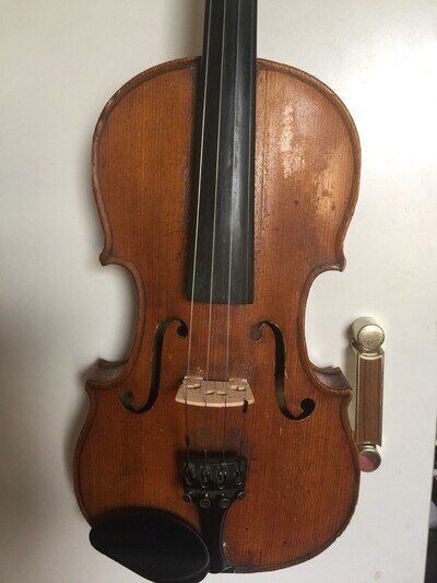 🎻 Antique Violin for Sale — F. Breton, Mirecourt 1881 / Antonio Monzino & Figli