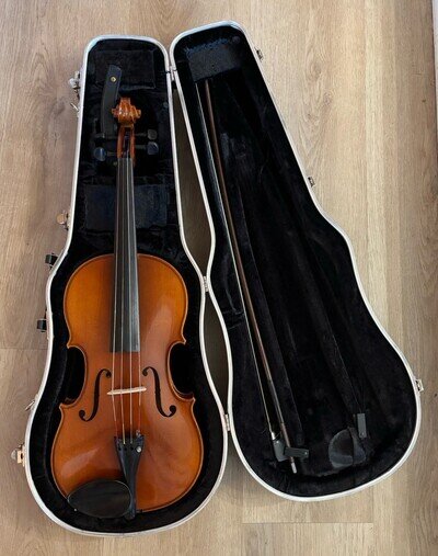 Ton-Klar The Dancla Full Size 16” Viola Germany William Lewis & Son + Case VTG