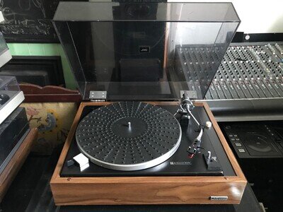 JVC SRP-473 Vintage Stereo Turntable & NEW Cartridge & Stylus
