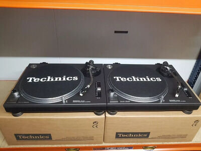 Technics SL 1210 MK2 Pair Turntables-Mint Condition