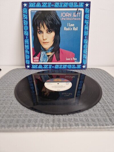 Joan Jett & The Blackhearts - I Love Rock 'N Roll - 12" Vinyl - Tested. EX/VG