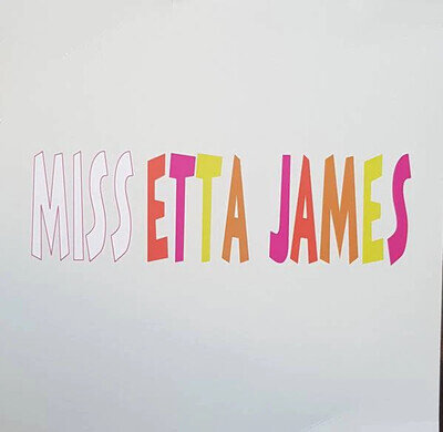 Etta James | Miss Etta James | Black Vinyl LP