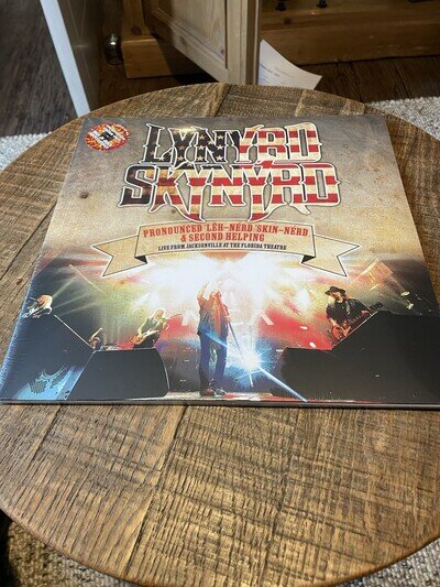 Lynyrd Skynyrd Live From Jacksonville Florida Ltd Ed Coloured Vinyl Sealed
