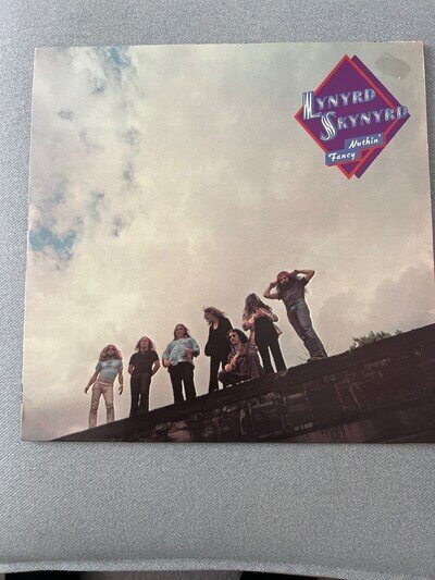 lynyrd skynyrd nuthin fancy vinyl