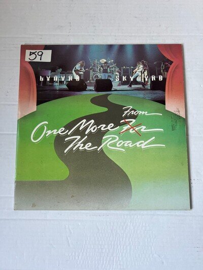 Lynyrd Skynyrd – One More From The Road Vinyl LP Gatefold Cover