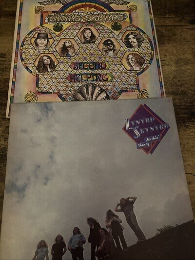 LYNYRD SKYNYRD - Second Helping LP MCF 2547 UK 1974 A-1 B-1 - VG+/VG Vinyl