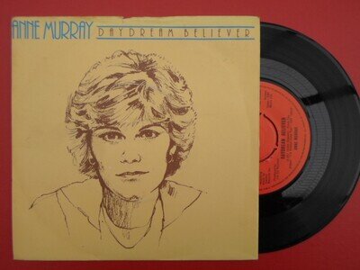 Anne Murray Daydream Believer 7" Capitol CL16123 EX/EX 1979 picture sleeve