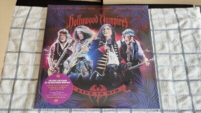 Hollywood Vampires - Live In Rio 2023 Limited Edition Numbered ALICE COOPER