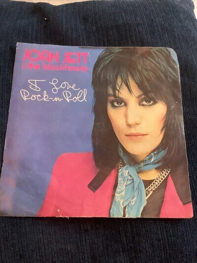 Joan Jett And The Blackhearts - I Love Rock N Roll. used 7" single record
