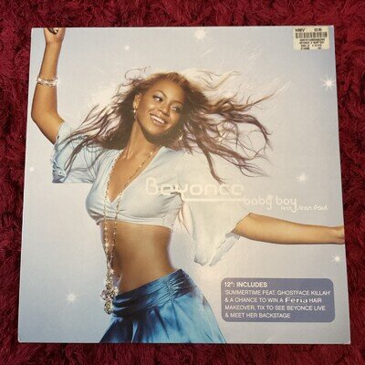 Beyonce Ft Sean Paul Baby Boy Vinyl Record 2003