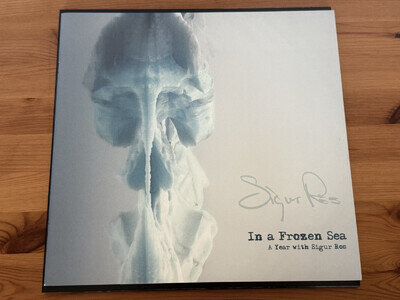 Sigur Rós In A Frozen Sea: ( ), Takk (last track missing) & Smaskifa. EXC.