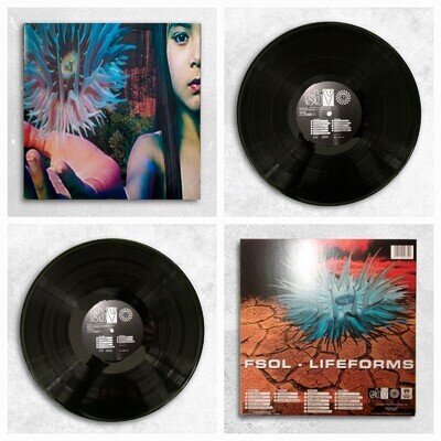 The Future Sound Of London - Lifeforms (1st Press 2LP Black Vinyl)