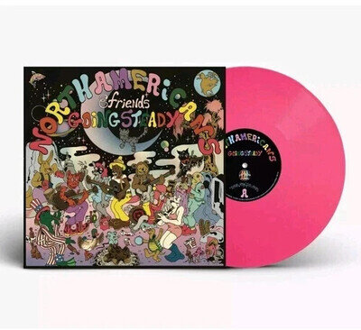 North Americans - Going Steady [Indie-Exclusive Opaque Pink Vinyl] *NEW*