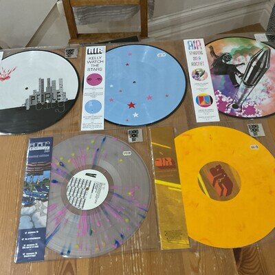 5x AIR - job lot of LIMITED EDITION Record Store Day Vinyl picture disc - ALL NM