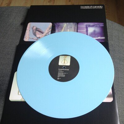 Boards of Canada - In A Beautiful Place 12" (Electronic/Ambient/IDM) WARP 2000