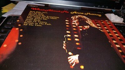 LP vinyl record ANNE MURRAY what about me 1980