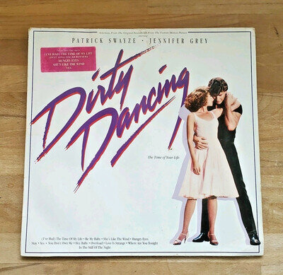 DIRTY DANCING – Original Motion Picture Soundtrack Vinyl LP Record