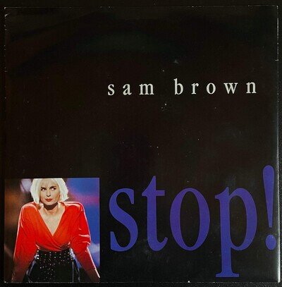 Sam Brown – Stop! - USED Vinyl 7" Single