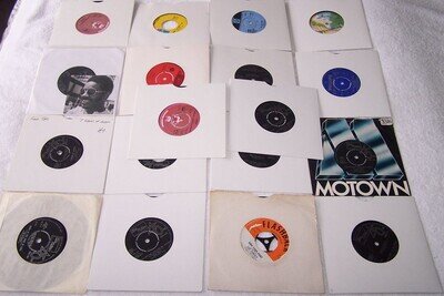 Motown & Soul 45's Vinyl Singles Job Lot 18