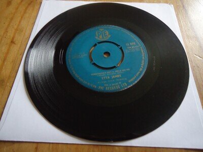 Etta James Something's Got a Hold On Me 1962 UK Pye 7" single VG