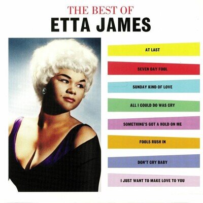 JAMES, Etta - The Best Of Etta James (reissue) - Vinyl (heavyweight vinyl LP)