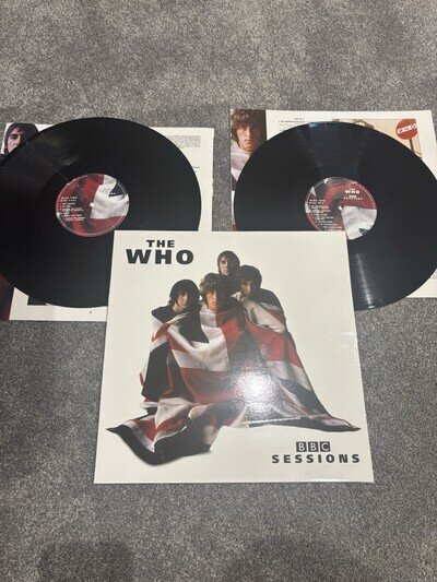 The Who BBC Sessions Double Vinyl Album