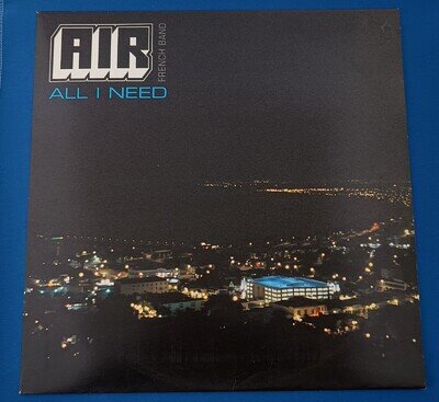 Air All I Need 12" Vinyl Single 724389536867